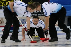 Scotland's men in act ion against Finland