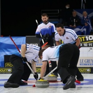 an improved performance all round by the Scottish men