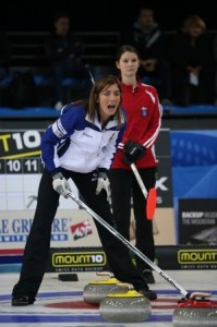 Eve Muirhead: "we've got to be really fired from the start"