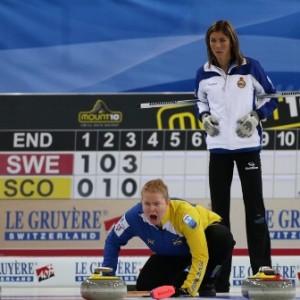Muirhead found Sweden too strong on the day