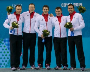 A fine silver medal for the British men to go alongside the women's bronzes
