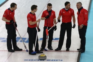 Despite it all, Britain could not get anything going in the crucial tenth end 