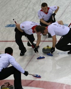 Britain suffered their second successive single-point loss, but are still alive
