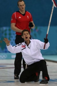 This was a game that got away from Denmark's Rasmus Stjerne Hansen