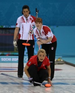 Giving Canada a three-point lead was just too much