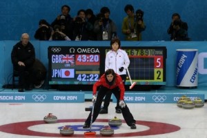 another Olympic record for the British women, against Japan