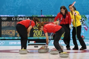 It was all action against Korea