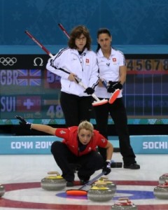 Despite a strong finish Britain suffered their third loss to Switzerland