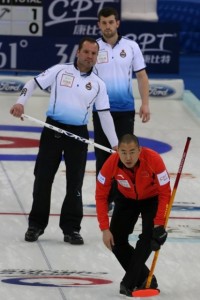 Despite a strong come-back, the Scots lost their second game, to China