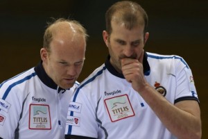 Although they got a lucky break, the Scots worked hard all the way against Switzerland