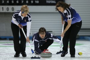 World Senior Curling Championships 2014, Dumfries, Scotland