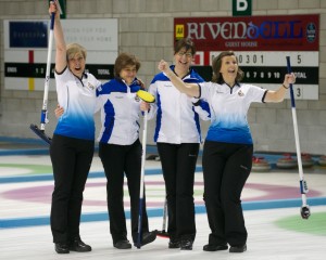 World Senior Curling Championships 2014, Dumfries, Scotland