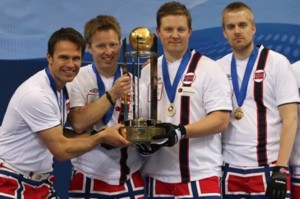 Norway, world champions for the first time since 1988