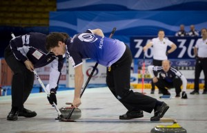 Glen Muirhead was on the ice for this game
